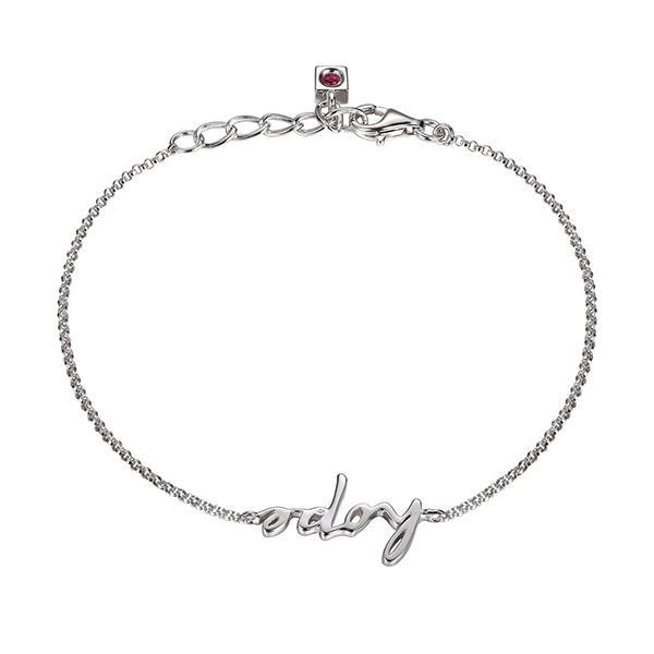 BR1LA9UA-W-7 Poetic Hope Bracelet Size 7