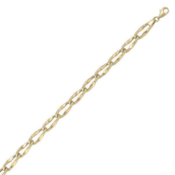 10K Gold Link Bracelet