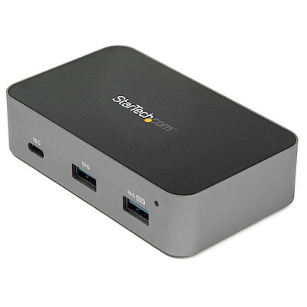 MS51744 Hub 4 Port USB-C - 3 USB-A 1 USB-C Powered PC or Mac or Linux