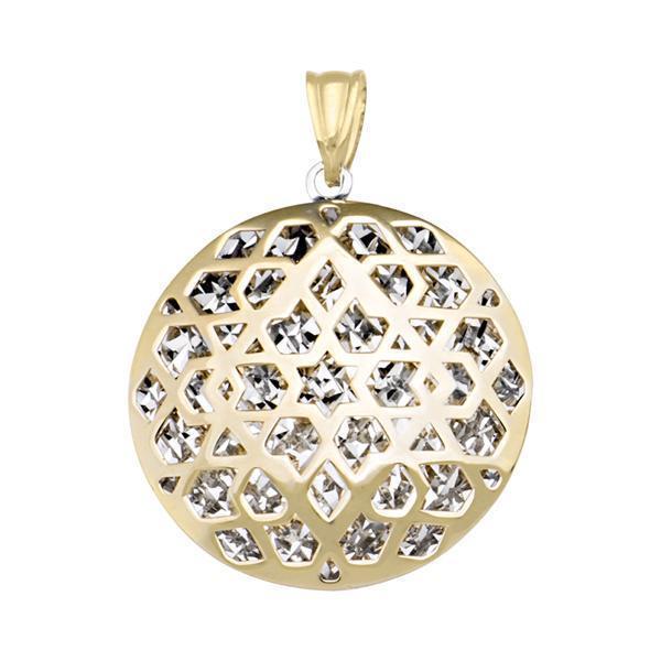 10K Gold Fashion Pendant - Ball - Jewellery
