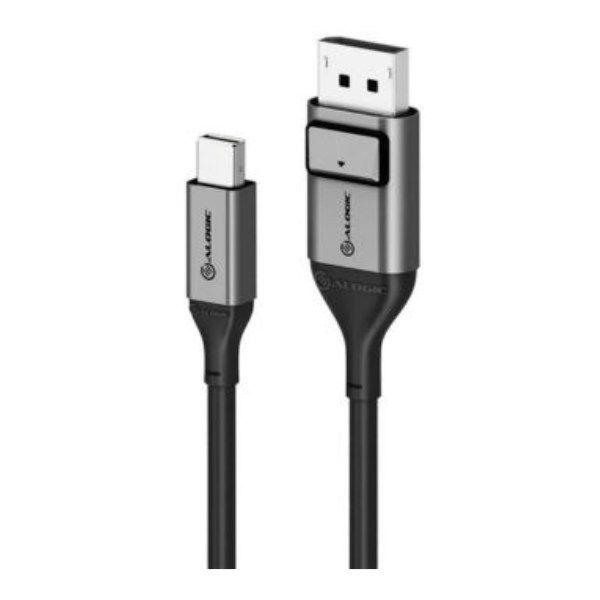 MS53226 USB-C to DisplayPort Cable 6ft 4K Ultra HD with Smart LED