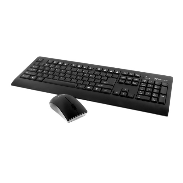 MS50417 Keyboard  and  Mouse Combo Kit Wireless Set 2.4Ghz Water Resistant Design PC