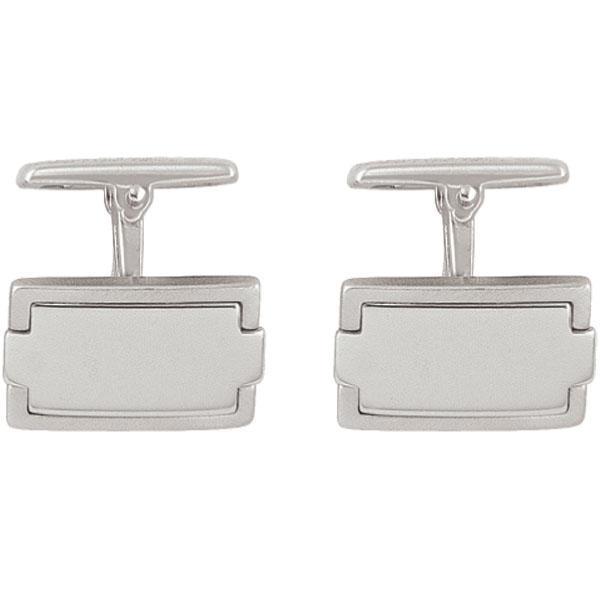 Sterling Silver Cufflinks - Square