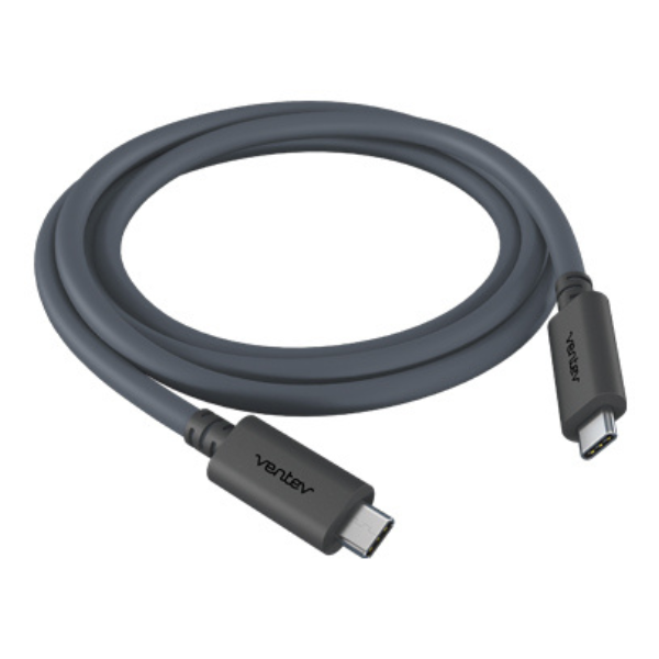 MS52293 Charge  and  Sync USB-C to USB-C Cable 6ft Flat