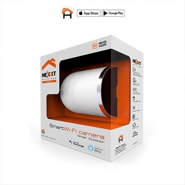 NHC-O610 Smart Home Outdoor/Indoor Wifi Wired Camera 1080P