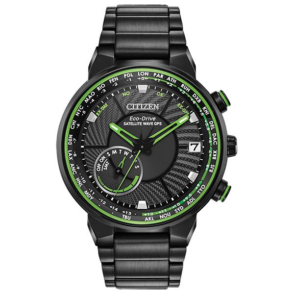 CC3035-50E Satellite Wave GPS Freedom Men's Watch