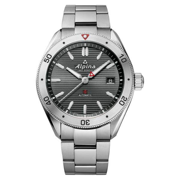 Alpina AL-525GS4AQ6B Alpiner 4 Automatic Men Watch - Grey