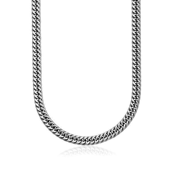 CJ Steelx 9.5mm Curb Chain - Silver
