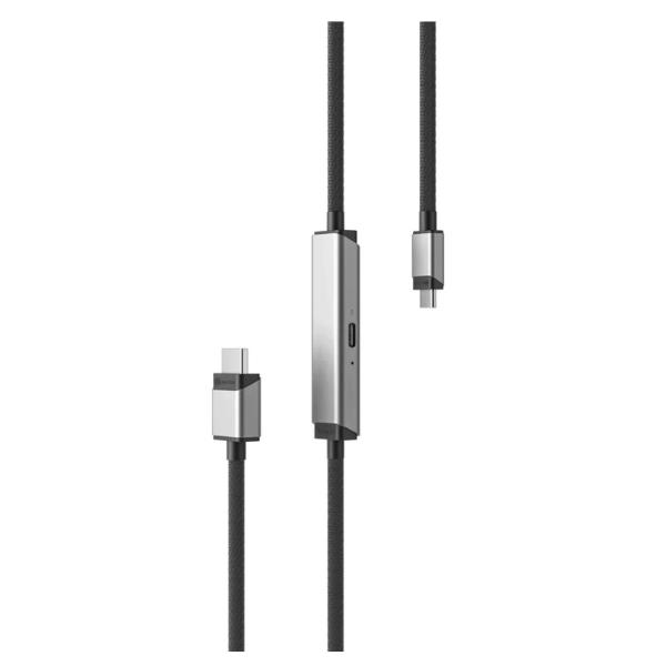 MS53229 USB-C to HDMI 4k Ultra HD Cable 6ft with 100W Power Delivery PD Pass through