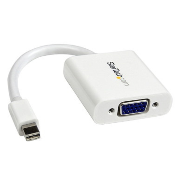MS51748 Adapter Mini Display Port Male to VGA Female - 1080p mDP or Thunderbolt PC or Mac