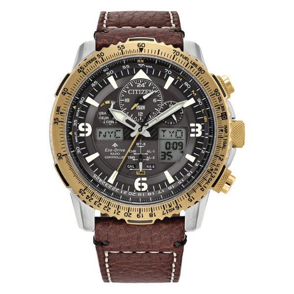 JY8084-09H Eco-Drive Promaster Skyhawk A-T Men Watch