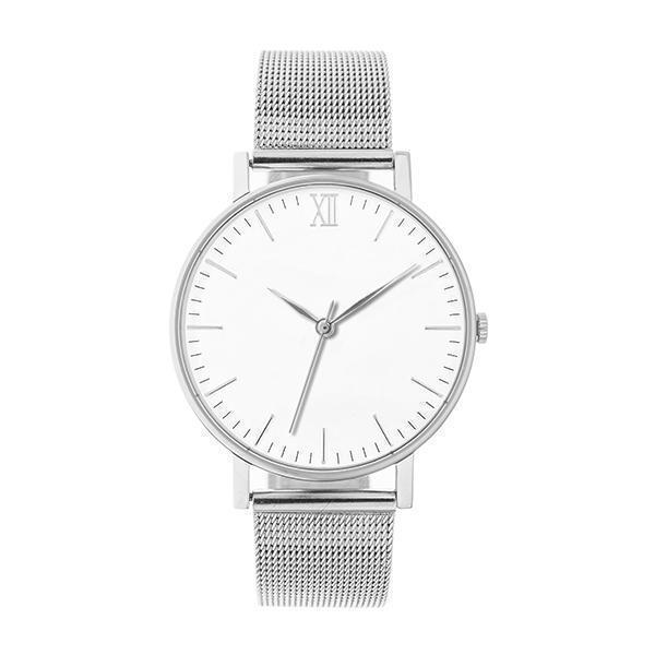 838-02SL Stainless Steel Slim Men Watch