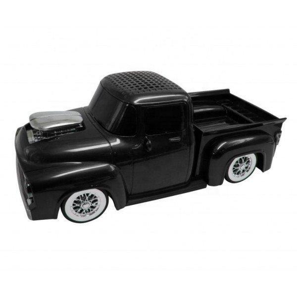 Pickup Truck Design Portable Wireless Bluetooth Speaker with Radio KIWS538 for Universal Cell Phone And Bluetooth Device - Black