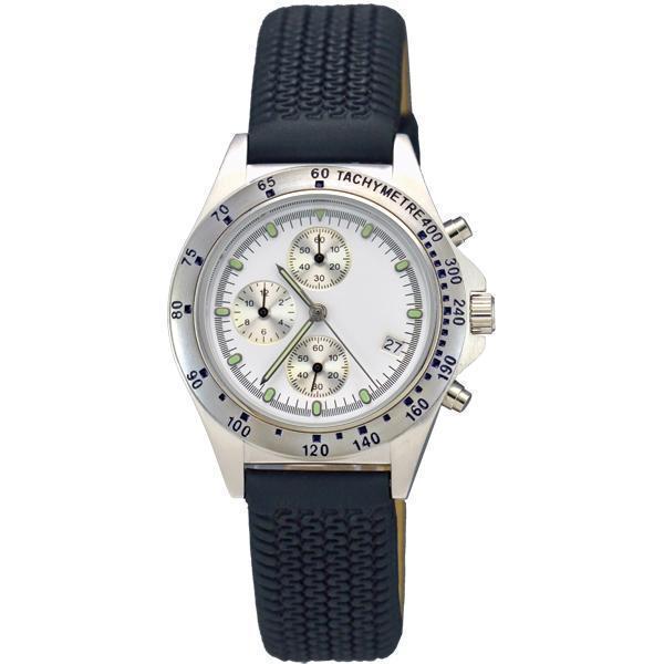834-03SL Tachymeter (Silver/Tire)