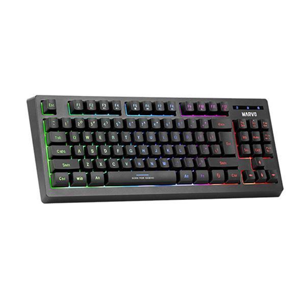 Test Marvo KBK607 Compact Gaming Keyboard