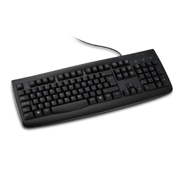 MS50880 Keyboard Washable USB Wired Pro Fit Black PC or Mac