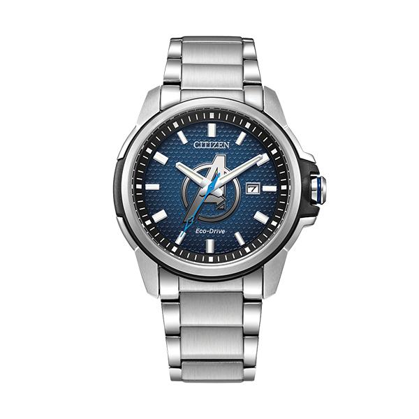 AW1651-52W Marvel Collection Avengers Watch
