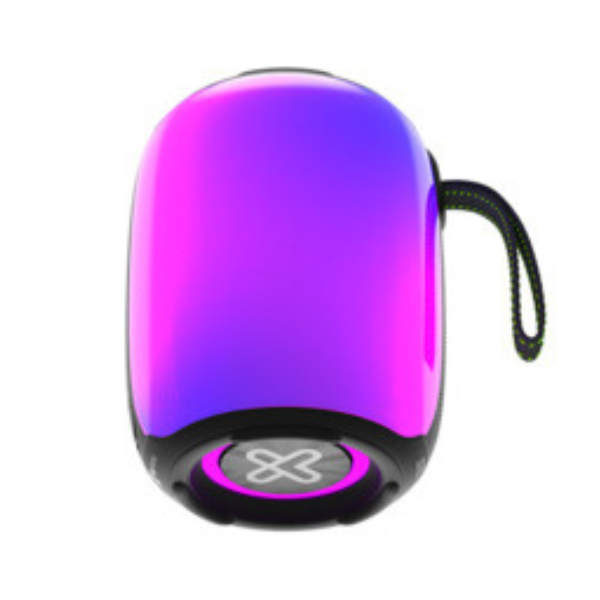 MS53689 Speaker Bluetooth ZoundFire 12W Flame LED Lights TWS IPX6 Waterproof Enhanced Bass 16hr Play Time