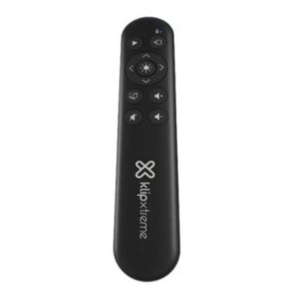 MS53414 Wireless Presenter Red Laser 2.4Ghz Dongle Range up to 328ft Multifunctional Buttons PC or Mac