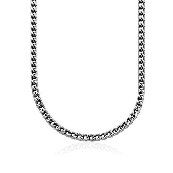 CJ Steelx 6mm Franco Chain - Silver