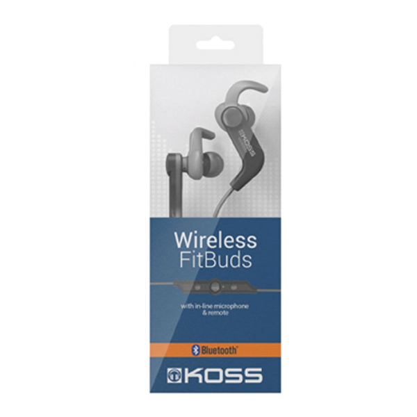 MS45613 Earbud Bluetooth FitBud BT1901i with Mic  and  Remote Black