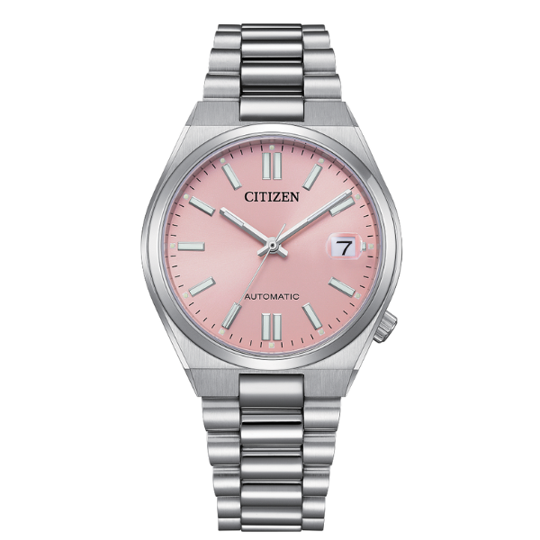 Citizen NJ0200-50Z TSUYOSA  Automatic Unisex Watch - Pink