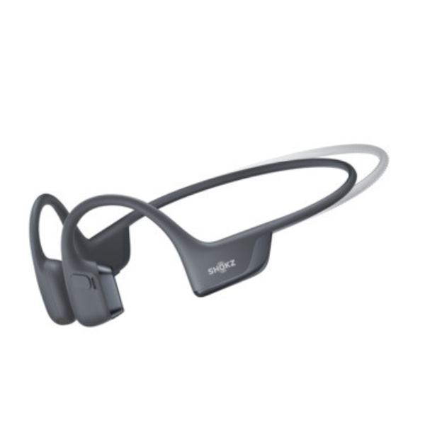 MS53674 OpenRun Pro 2 Mini - Black - Bluetooth Headset Noise Cancelling Mic Premium Bone Conduction - Dual Drivers Enhanced Bass - 3D Audio Water Resistant IP55