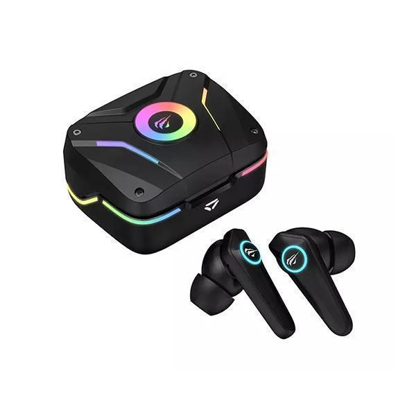 Havit-TW952PB -TW952 PRO Game True Wireless Stereo Earbuds with Stylish LED light & Dual Microphone
