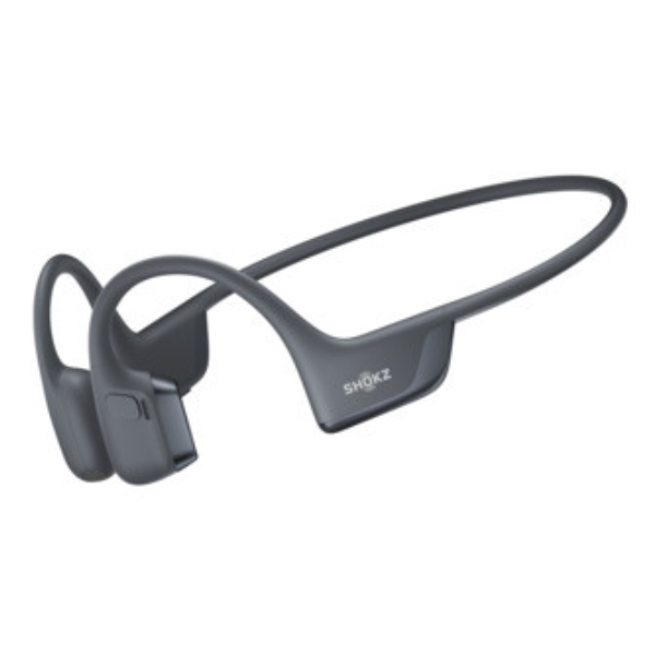 MS53672 OpenRun Pro 2 - Black - Bluetooth Headset Noise Cancelling Mic Premium Bone Conduction - Dual Drivers Enhanced Bass - 3D Audio Water Resistant IP55