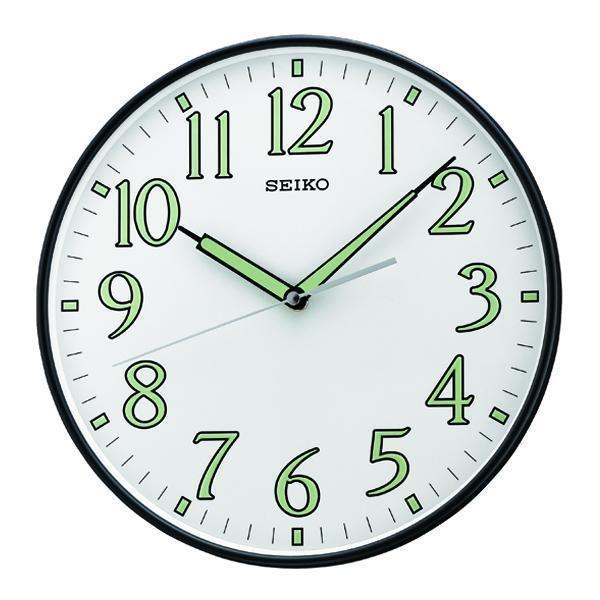 QXA521K White Analog Wall Clock