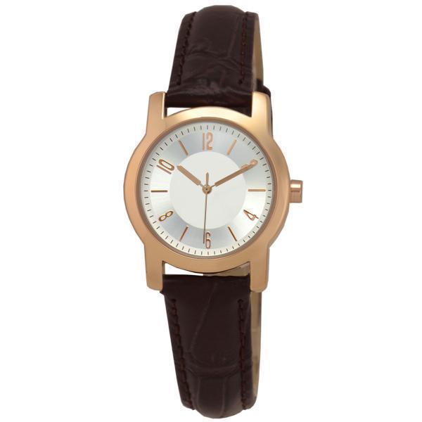 248-00SLBR Concord Rose Gold (Silver/Brown