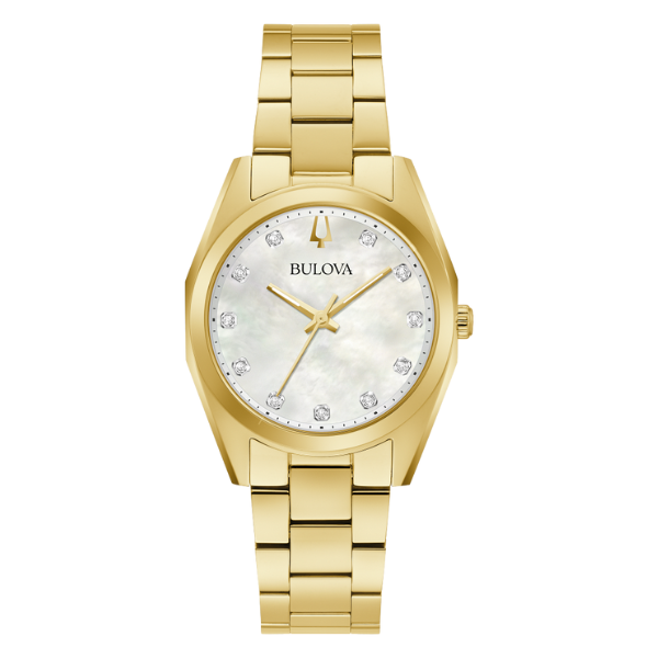 97P172 Surveyor Quartz Crystal Ladies Watch