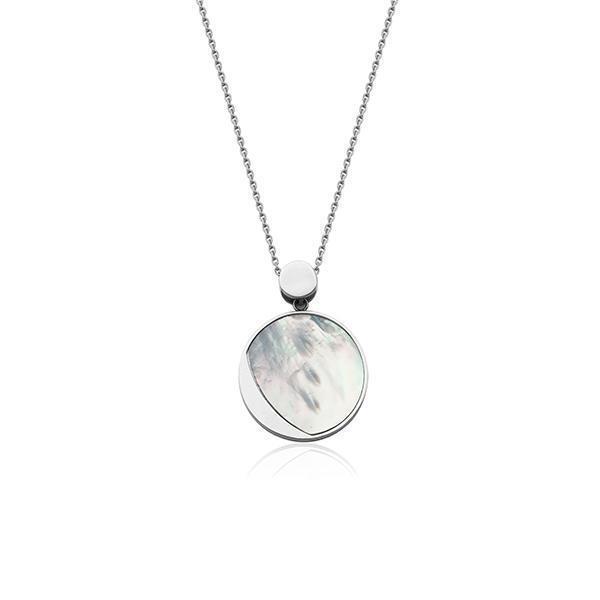 CJ Steelx Mother of Pearl Necklace