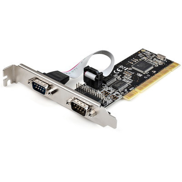 MS51765 Serial Parallel Combo Card PCI with Dual Serial RS232 Ports -DB9-  and  1x Parallel LPT Port -DB25-