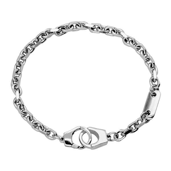 Sterling silver CJ Ethos ITALIAN CHAIN rhodium plated 150 cable chain