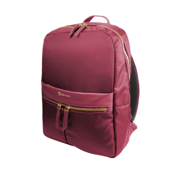 MS52809 Backpack 15.6in Bari Premium Tablet Pouch Multiple Compartments Carry Handle Highly Durable - Metal Zippers Contemporary Style