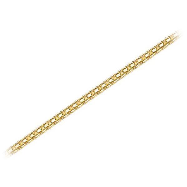 14K Gold Bismark 7" Bracelet