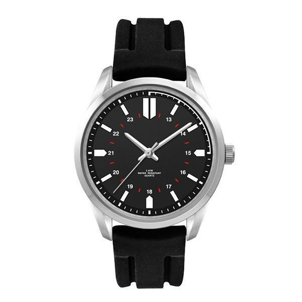 MS-605SMR3-00BK MS605 SERIES Men's Watch – Black