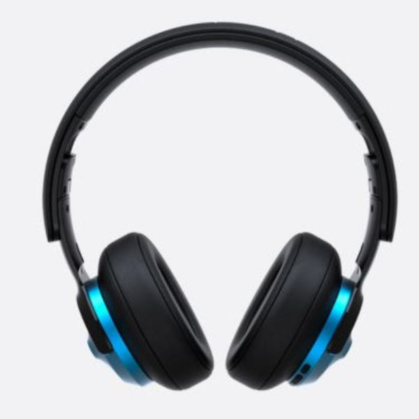 MS53415 Headphones Premium ANC 3 Modes No Touch Transparency Mode 63 Hour Playback Time Multi Pairing Over Ear Padded Comfort HD Mic Google  and  Siri
