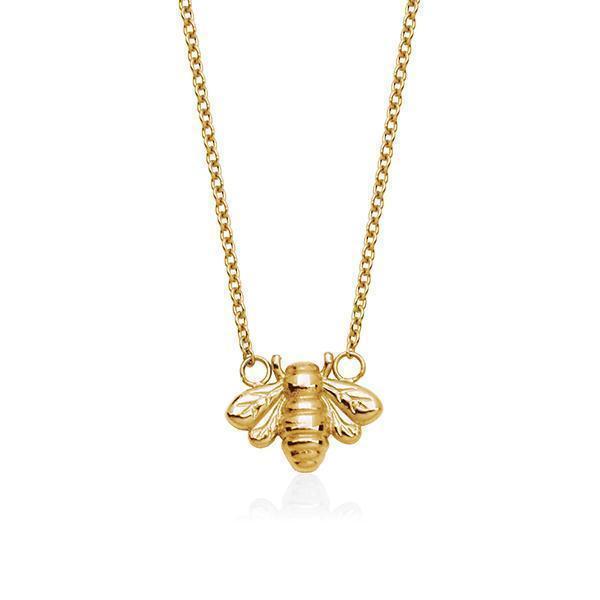 CJ Steelx Bee Necklace - Gold