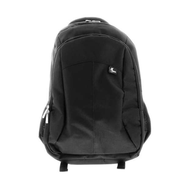 MS50102 Backpack 15.6in Front Accessory Pocket with Interior Organizer Metal Zippers