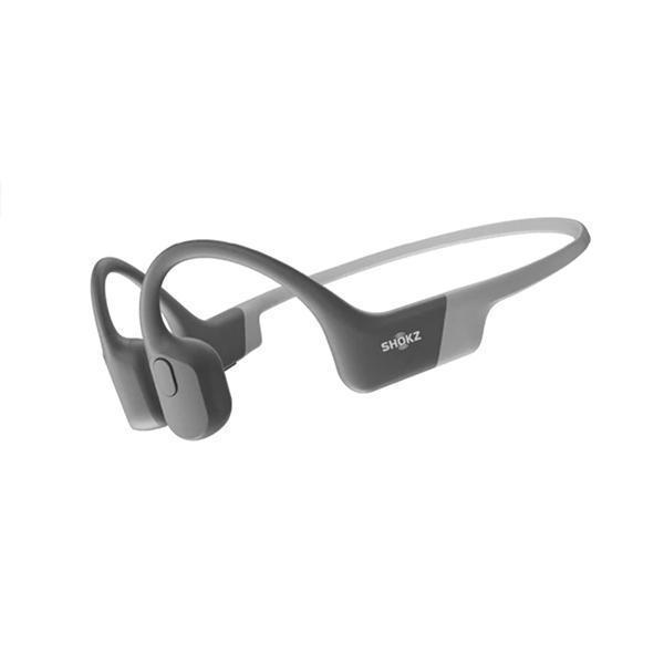 MS52843 OpenRun Grey Bluetooth Headset with Mic Bone Conduction - Lightweight - Waterproof IP67