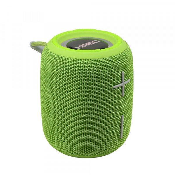 Portable Bluetooth Speaker with RGB Lights and Powerful Sound - Perfect for Parties and Outdoor Events KIKMS655 for Universal Cell Phone And Bluetooth Device - Green