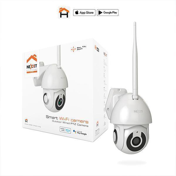NHC-O612 V2 Smart Home Outdoor Camera 2K PTZ (Pan Tilt Zoom) 2 Way