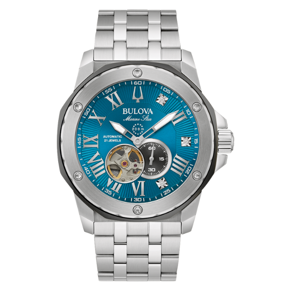 98D184 Marine Star Marc Anthony Automatic Men  Watch