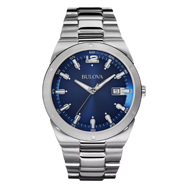 96B220 Class Stainless Steel Men Watch