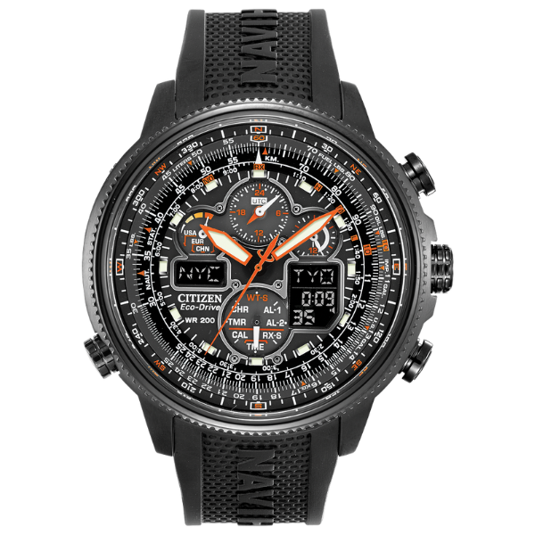 JY8035-04E Promaster Navihawk A-T Eco Drive Men Watch