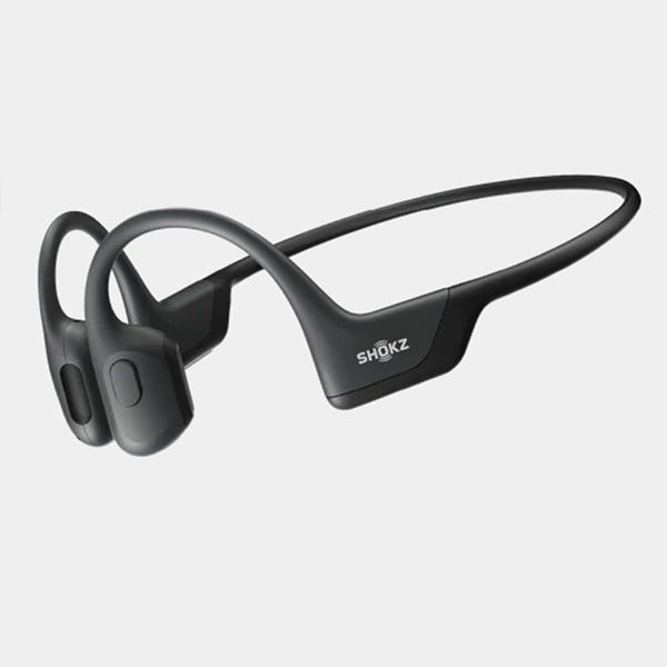 MS52844 OpenRun Pro Cosmic Black Bluetooth Headset Noise Cancelling Mic Premium Bone Conduction - Enhanced Bass - Water Resistant IP55
