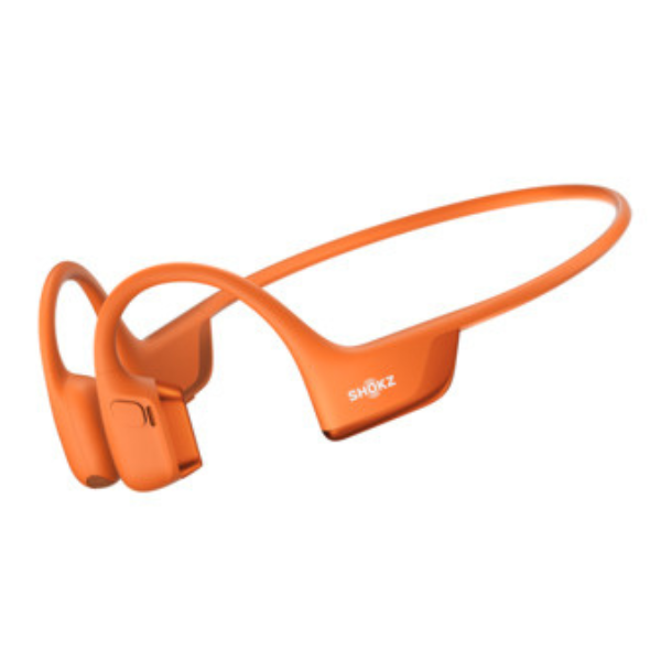 MS53673 OpenRun Pro 2 - Orange - Bluetooth Headset Noise Cancelling Mic Premium Bone Conduction - Dual Drivers Enhanced Bass - 3D Audio Water Resistant IP55