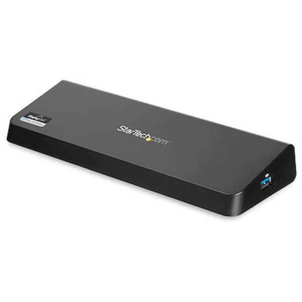 MS51733 Docking Station Dual Monitor USB-A 3.0 HDMI  and  4K DisplayPort - Gigabit - Fast Charge - PC or Mac or Chrome
